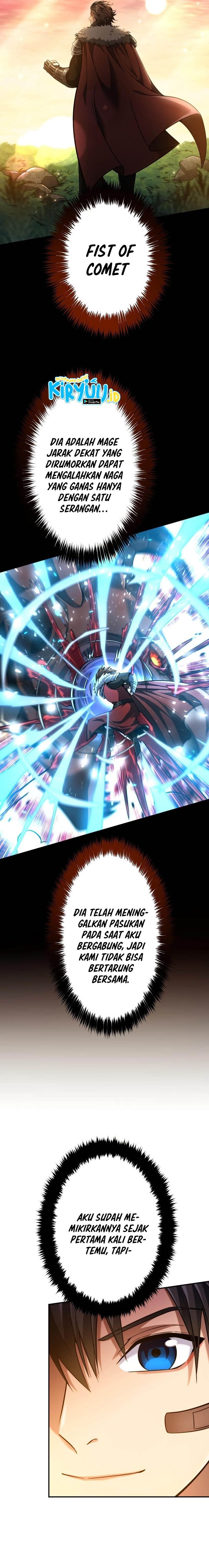 Regression of the Close Combat Mage Chapter 12 Bahasa Indonesia