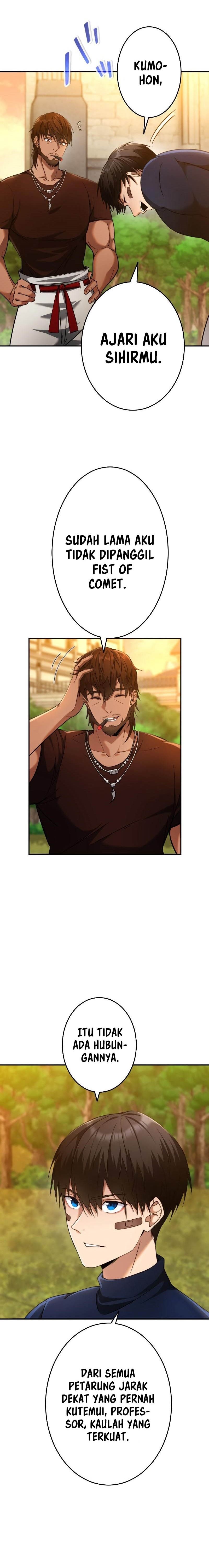 Regression of the Close Combat Mage Chapter 12 Bahasa Indonesia