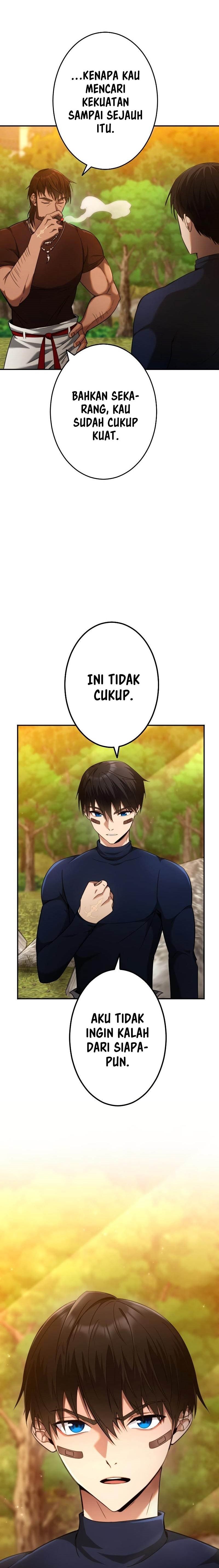 Regression of the Close Combat Mage Chapter 12 Bahasa Indonesia