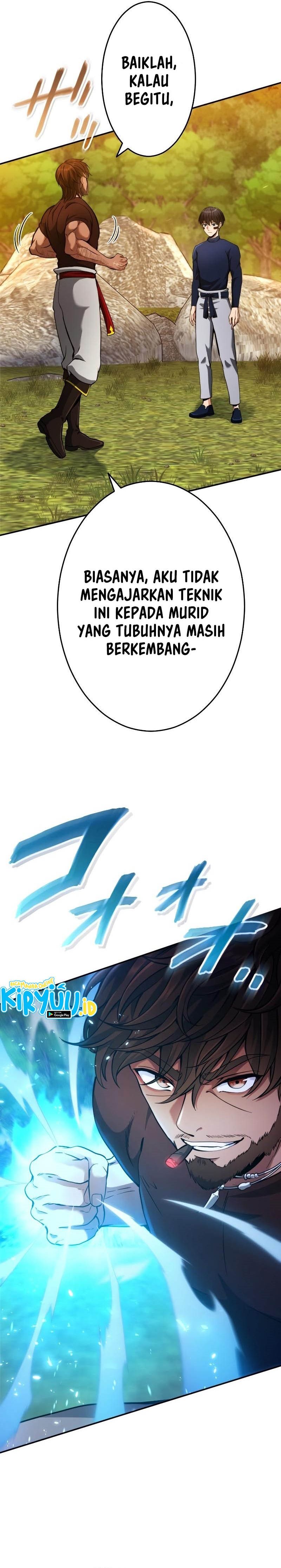 Regression of the Close Combat Mage Chapter 12 Bahasa Indonesia