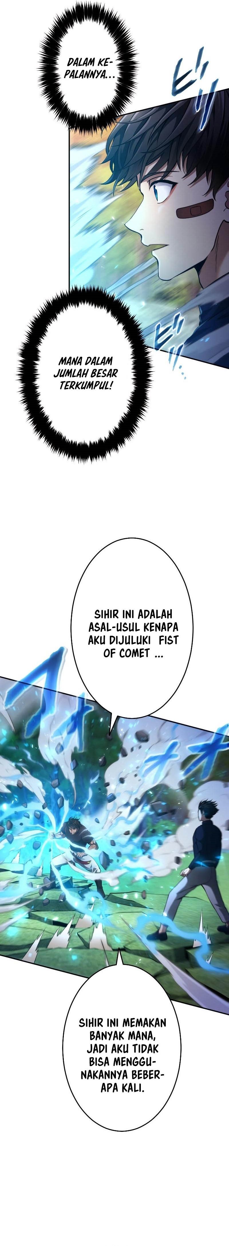 Regression of the Close Combat Mage Chapter 12 Bahasa Indonesia