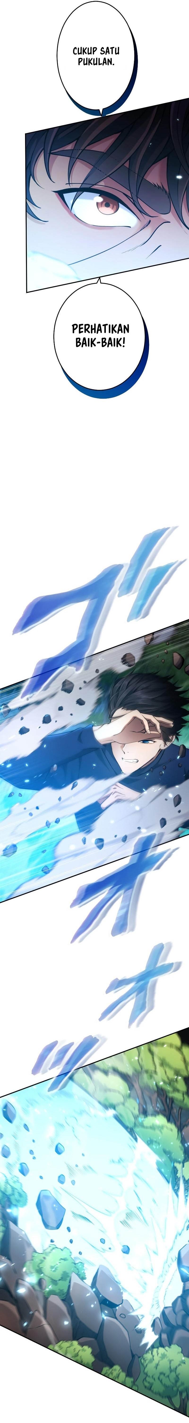 Regression of the Close Combat Mage Chapter 12 Bahasa Indonesia