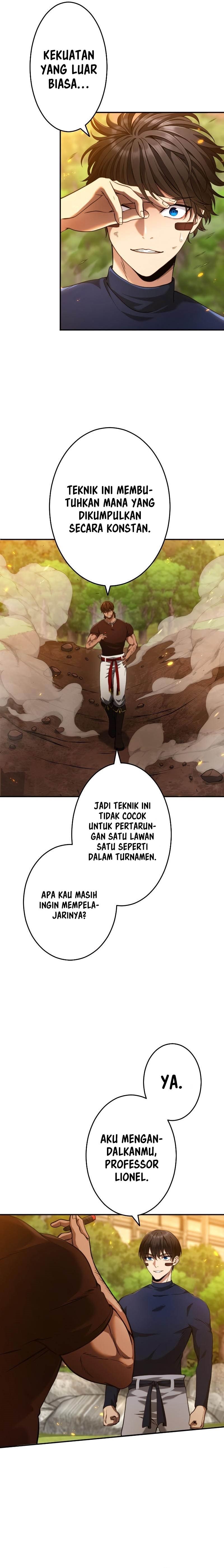Regression of the Close Combat Mage Chapter 12 Bahasa Indonesia