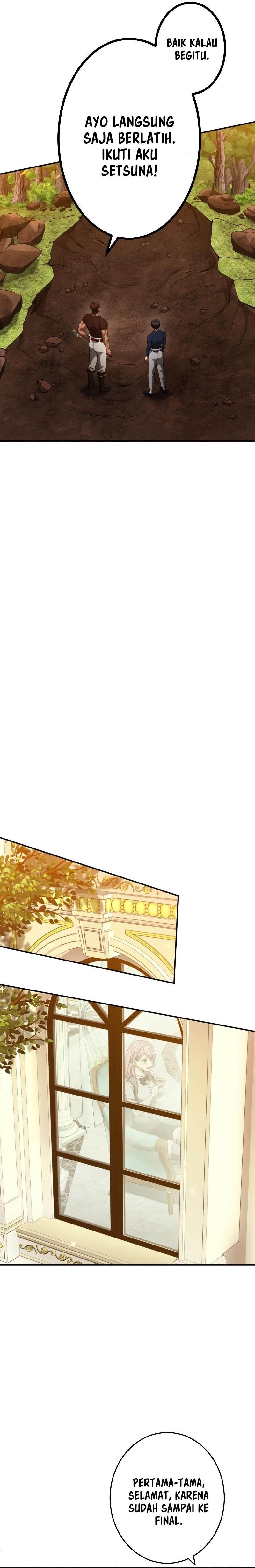 Regression of the Close Combat Mage Chapter 12 Bahasa Indonesia