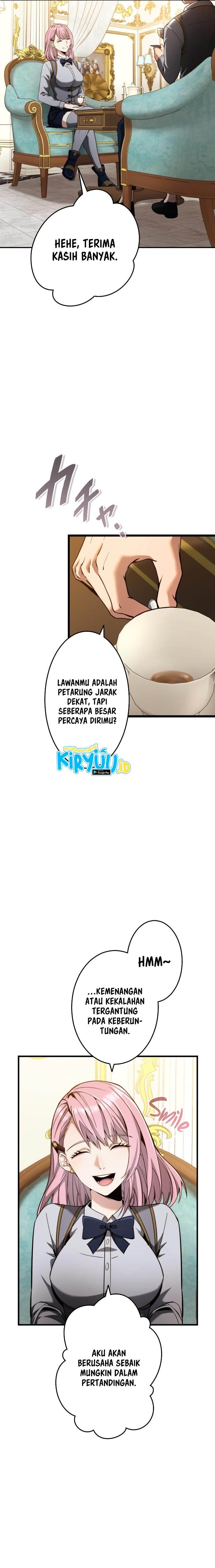 Regression of the Close Combat Mage Chapter 12 Bahasa Indonesia