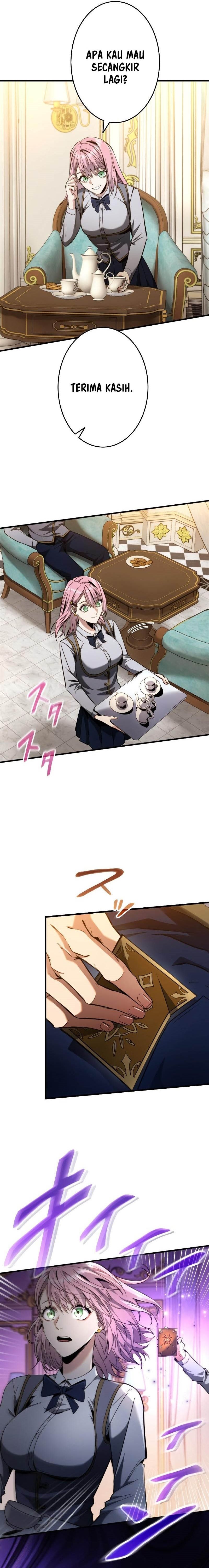 Regression of the Close Combat Mage Chapter 12 Bahasa Indonesia