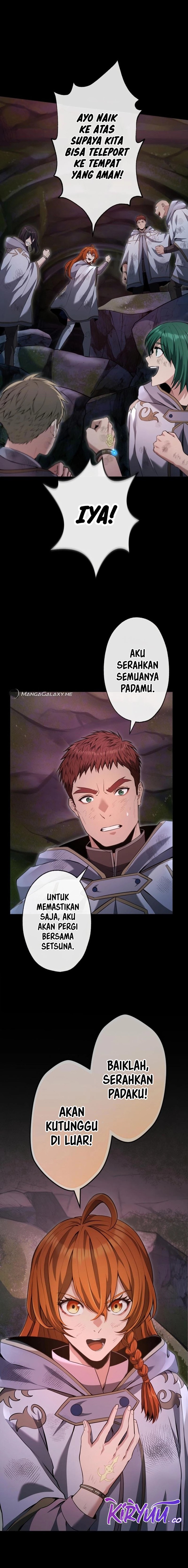Regression of the Close Combat Mage chapter 27