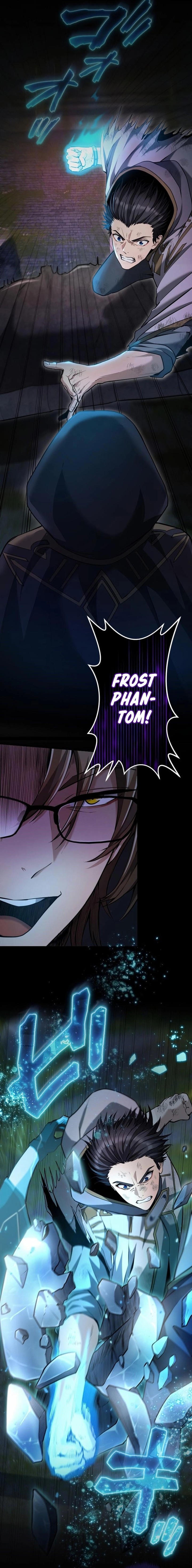 Regression of the Close Combat Mage chapter 27