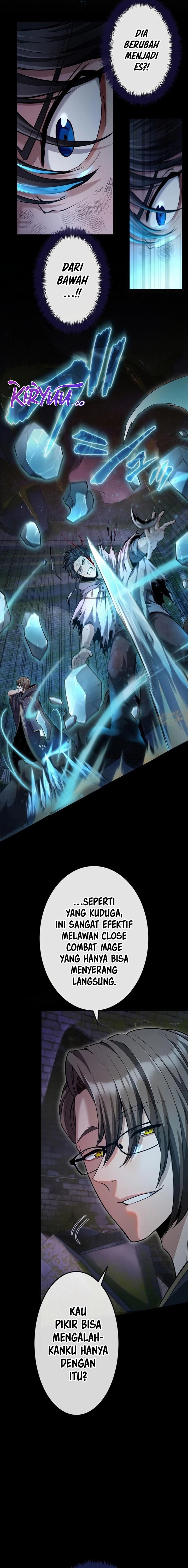 Regression of the Close Combat Mage chapter 27