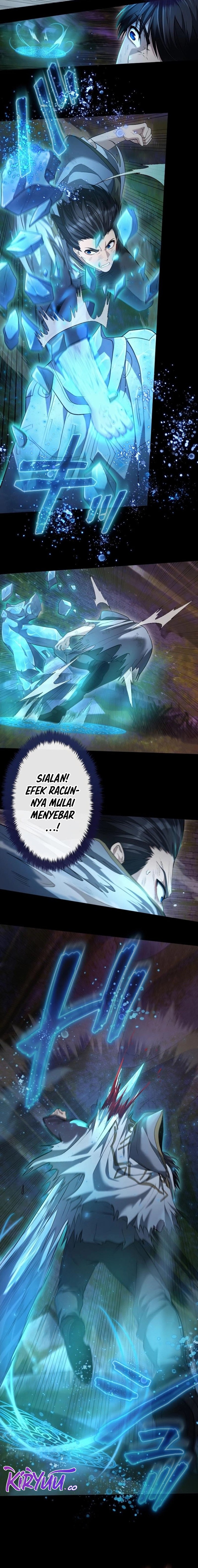Regression of the Close Combat Mage chapter 27