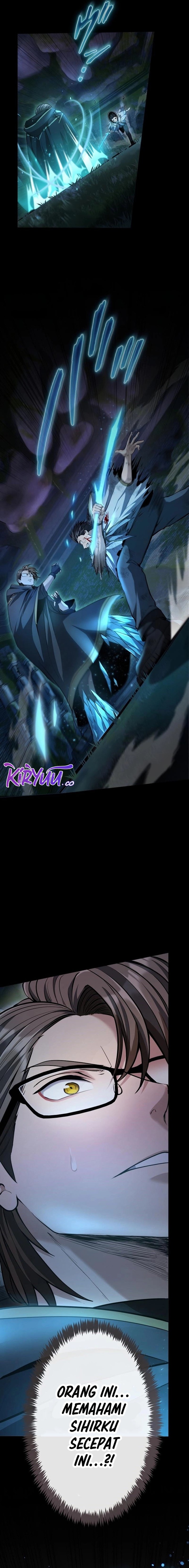 Regression of the Close Combat Mage chapter 27