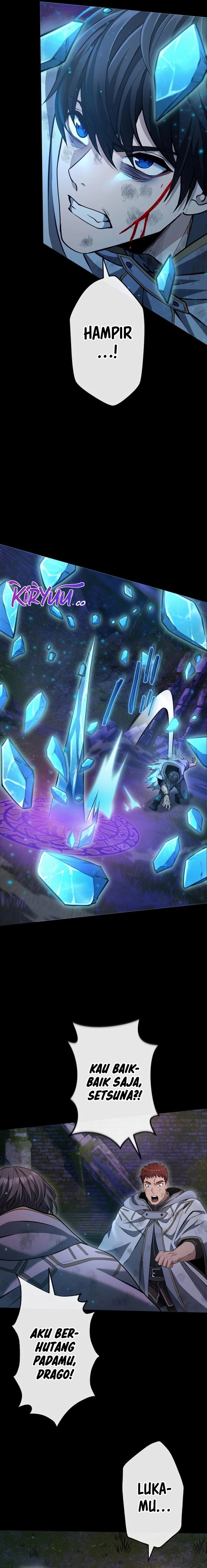 Regression of the Close Combat Mage chapter 27