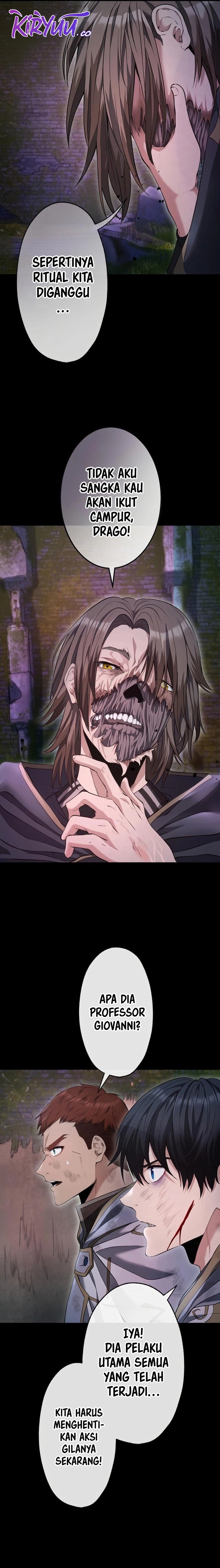 Regression of the Close Combat Mage chapter 27