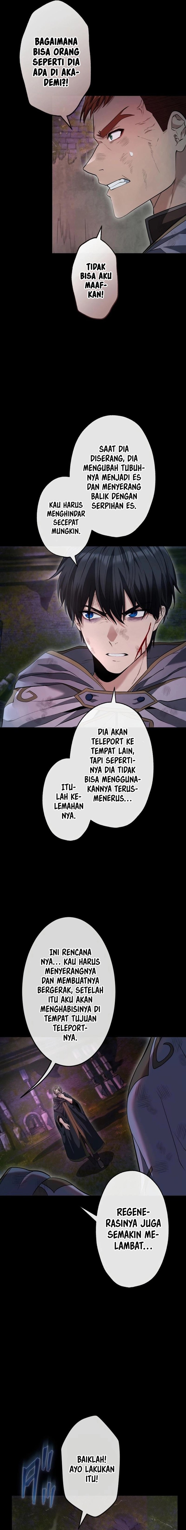 Regression of the Close Combat Mage chapter 27