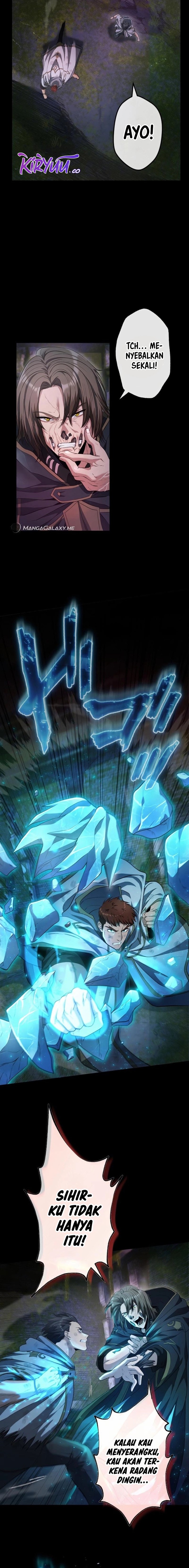 Regression of the Close Combat Mage chapter 27