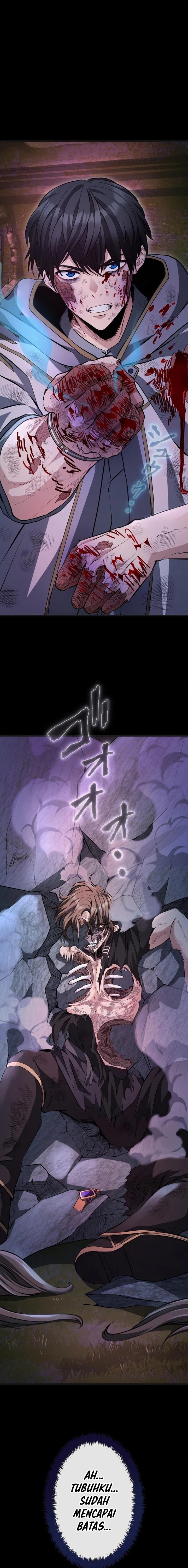 Regression of the Close Combat Mage chapter 27