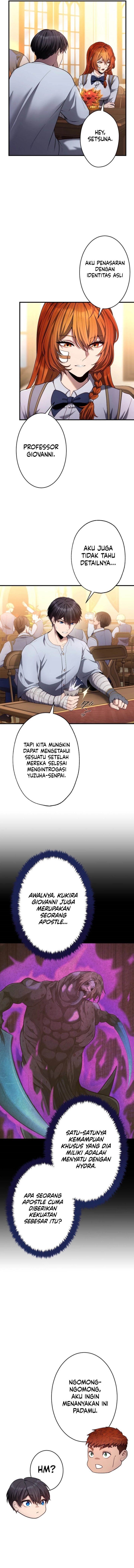 Regression of the Close Combat Mage chapter 32