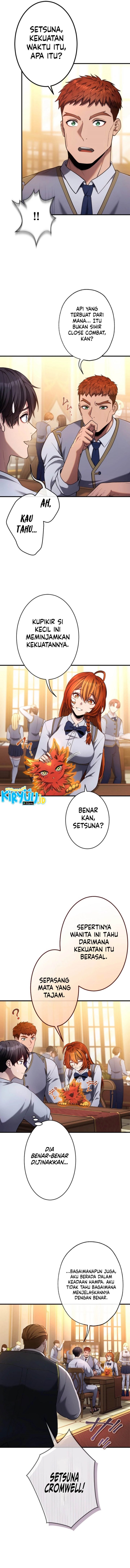 Regression of the Close Combat Mage chapter 32