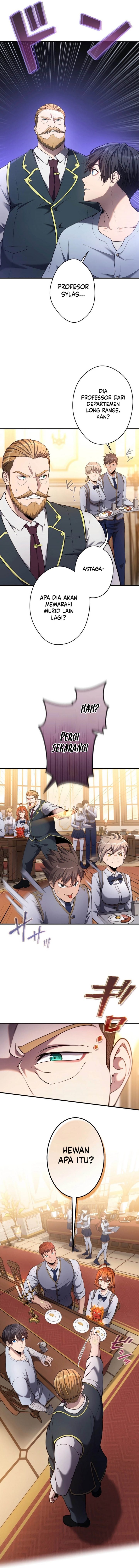 Regression of the Close Combat Mage chapter 32