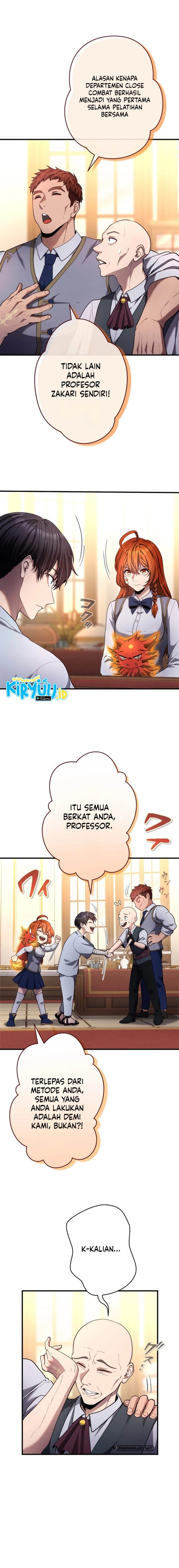 Regression of the Close Combat Mage chapter 32