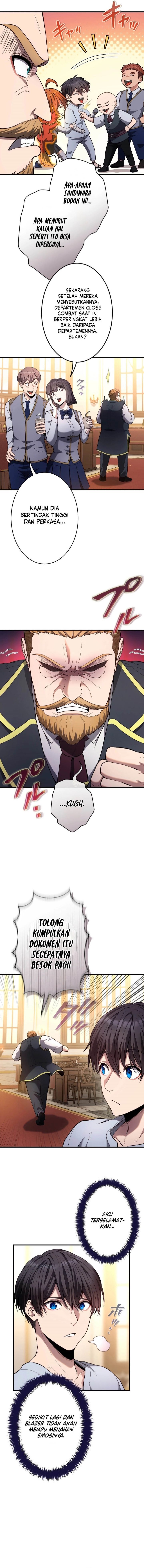 Regression of the Close Combat Mage chapter 32