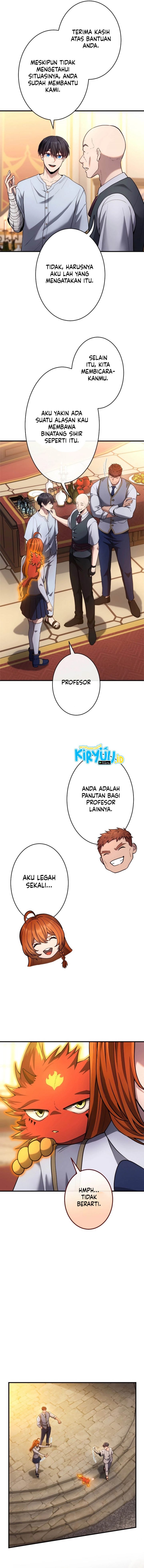 Regression of the Close Combat Mage chapter 32