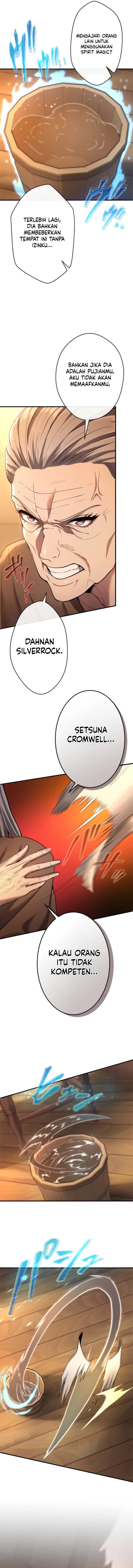 Regression of the Close Combat Mage chapter 32