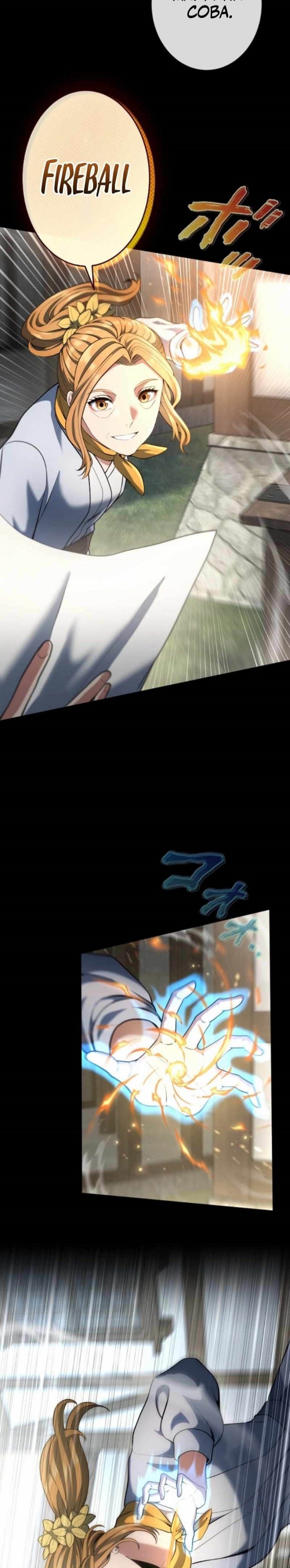 Regression of the Close Combat Mage chapter 44