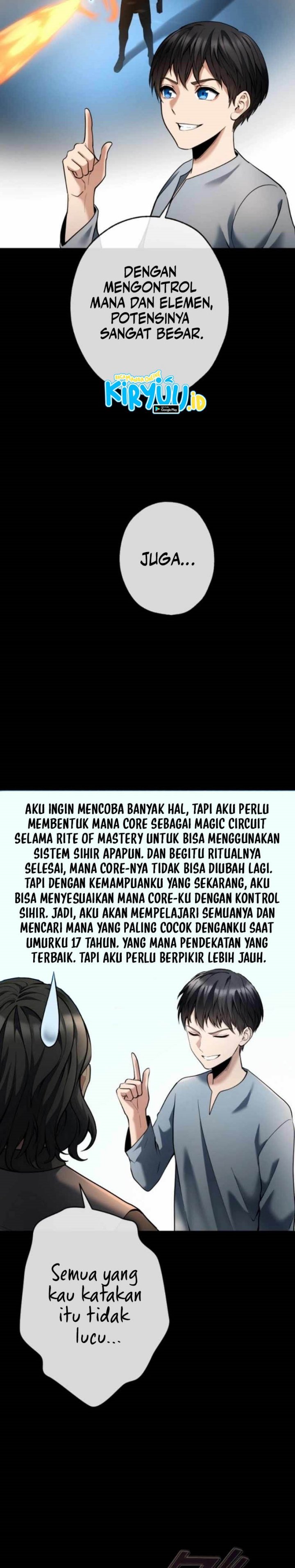 Regression of the Close Combat Mage chapter 44