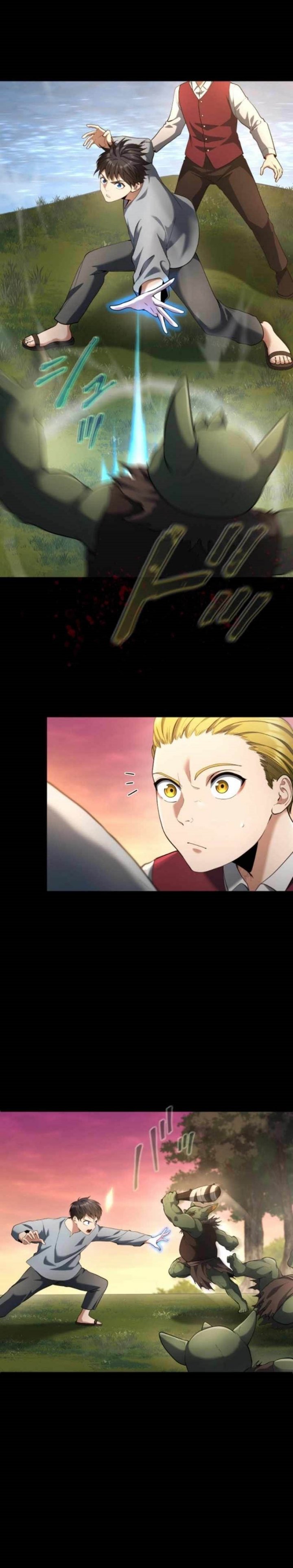 Regression of the Close Combat Mage chapter 44