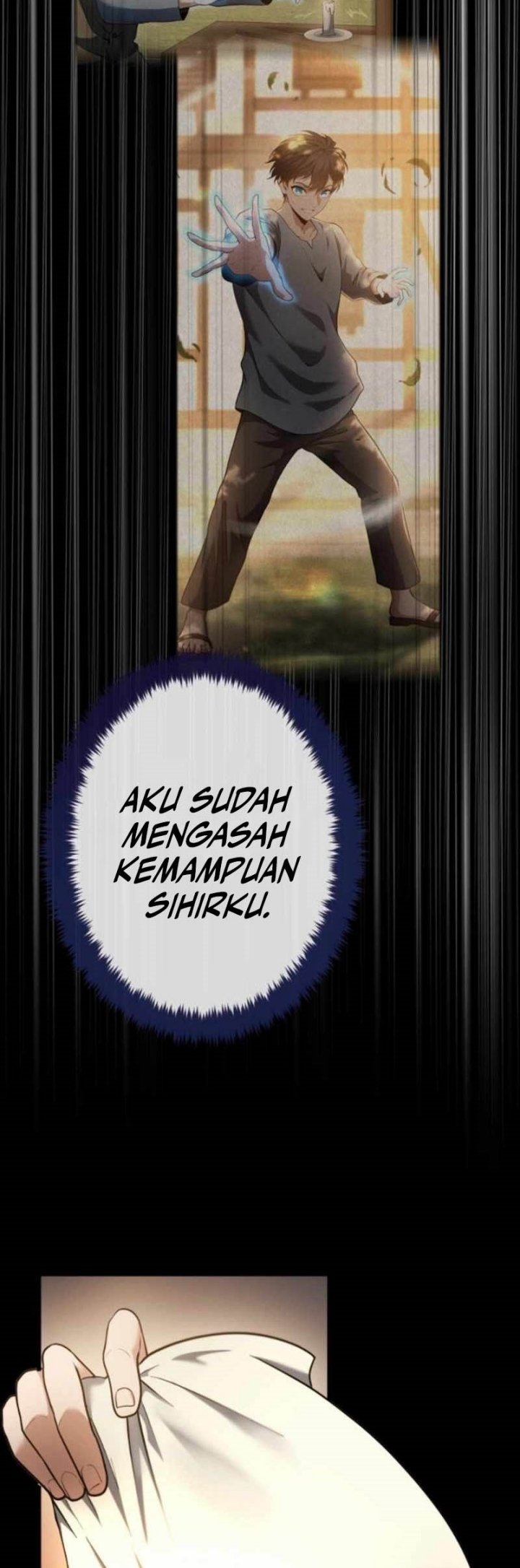 Regression of the Close Combat Mage chapter 44