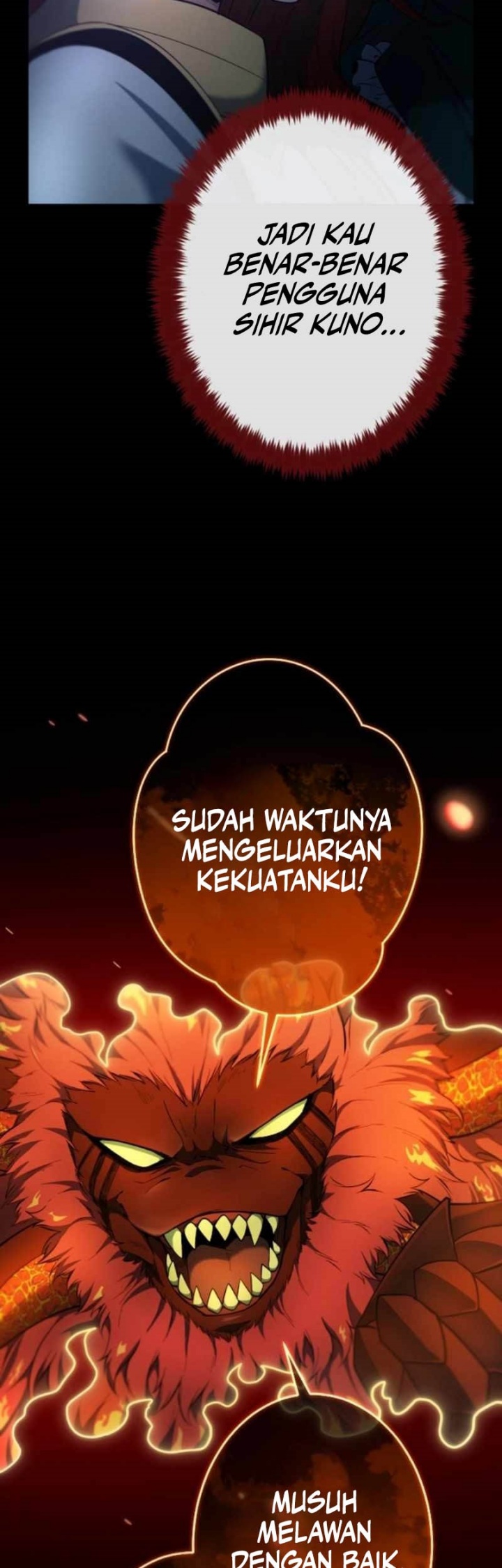 Regression of the Close Combat Mage Chapter 49 Bahasa Indonesia