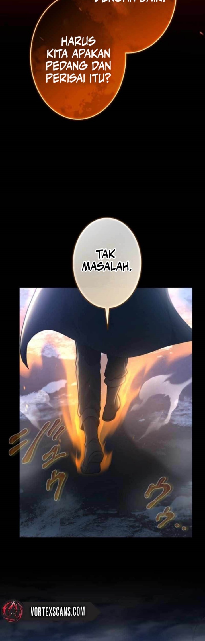 Regression of the Close Combat Mage Chapter 49 Bahasa Indonesia