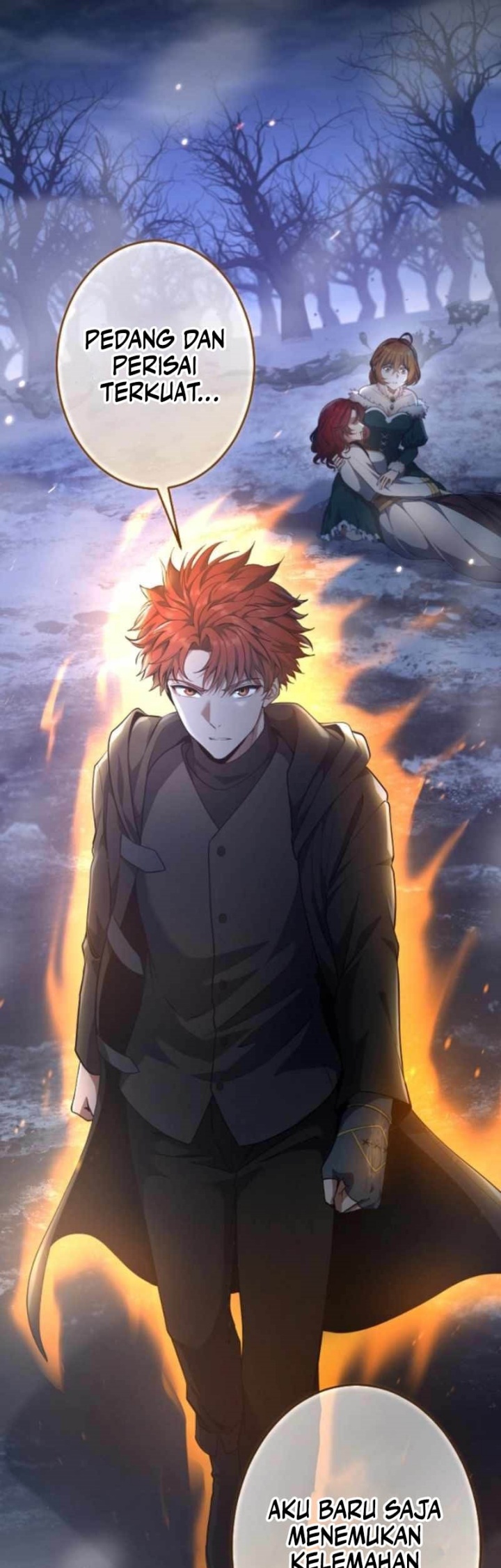 Regression of the Close Combat Mage Chapter 49 Bahasa Indonesia