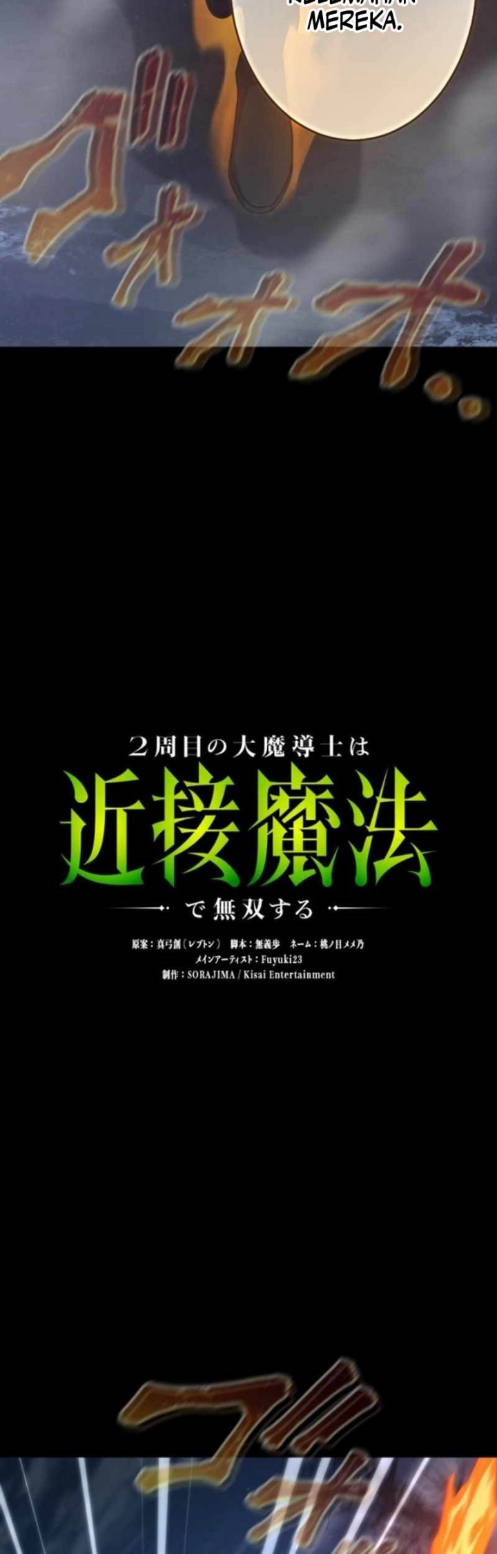 Regression of the Close Combat Mage Chapter 49 Bahasa Indonesia