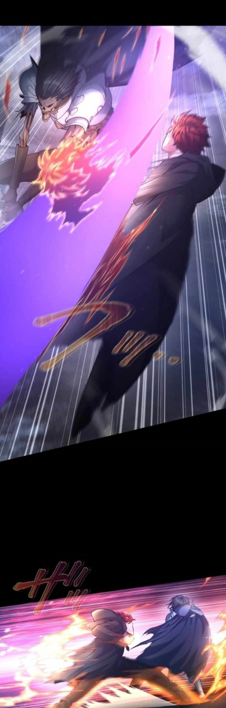 Regression of the Close Combat Mage Chapter 49 Bahasa Indonesia