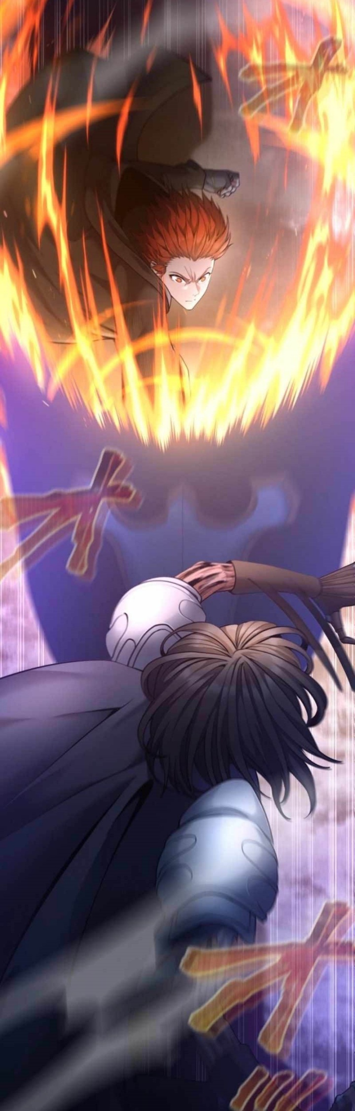 Regression of the Close Combat Mage Chapter 49 Bahasa Indonesia