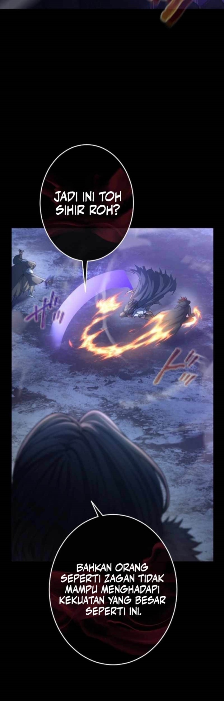 Regression of the Close Combat Mage Chapter 49 Bahasa Indonesia