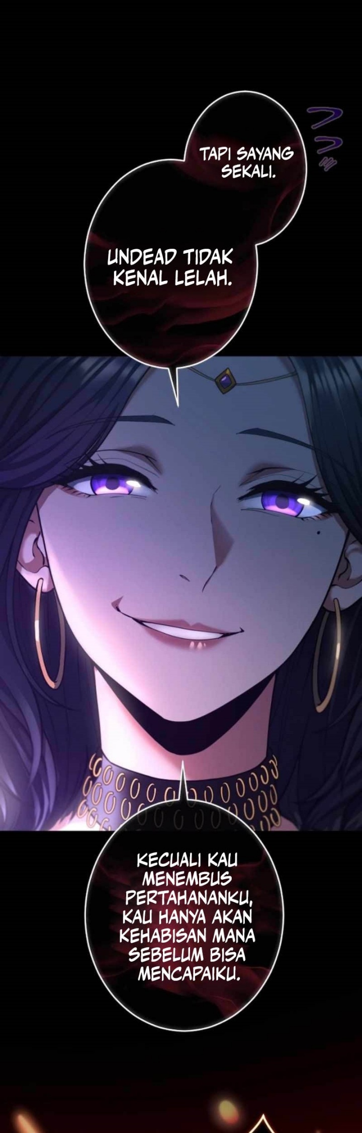 Regression of the Close Combat Mage Chapter 49 Bahasa Indonesia
