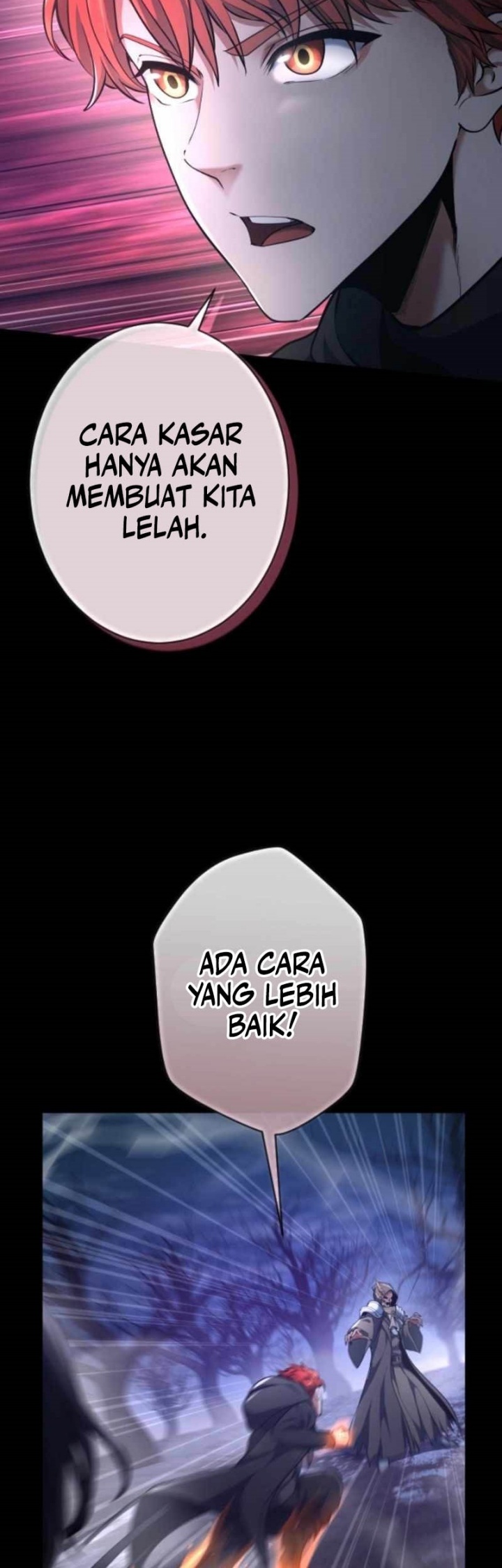 Regression of the Close Combat Mage Chapter 49 Bahasa Indonesia