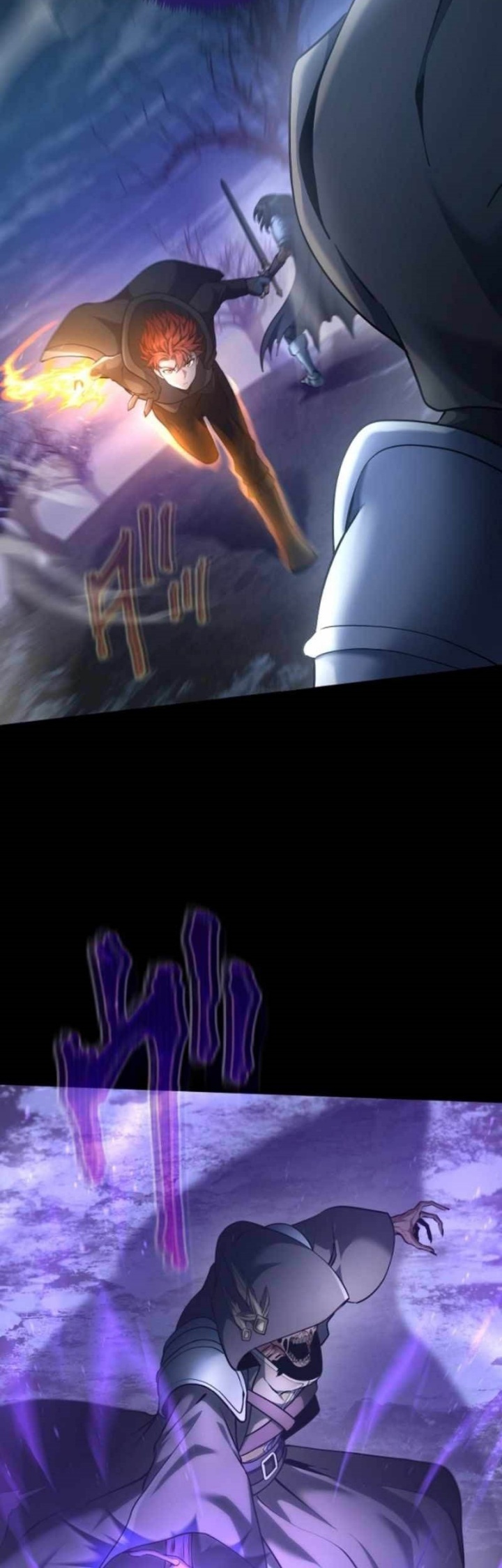 Regression of the Close Combat Mage Chapter 49 Bahasa Indonesia