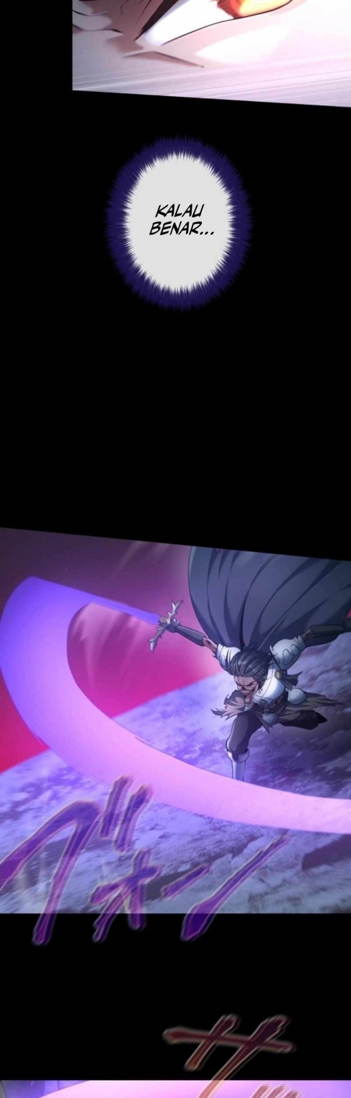 Regression of the Close Combat Mage Chapter 49 Bahasa Indonesia