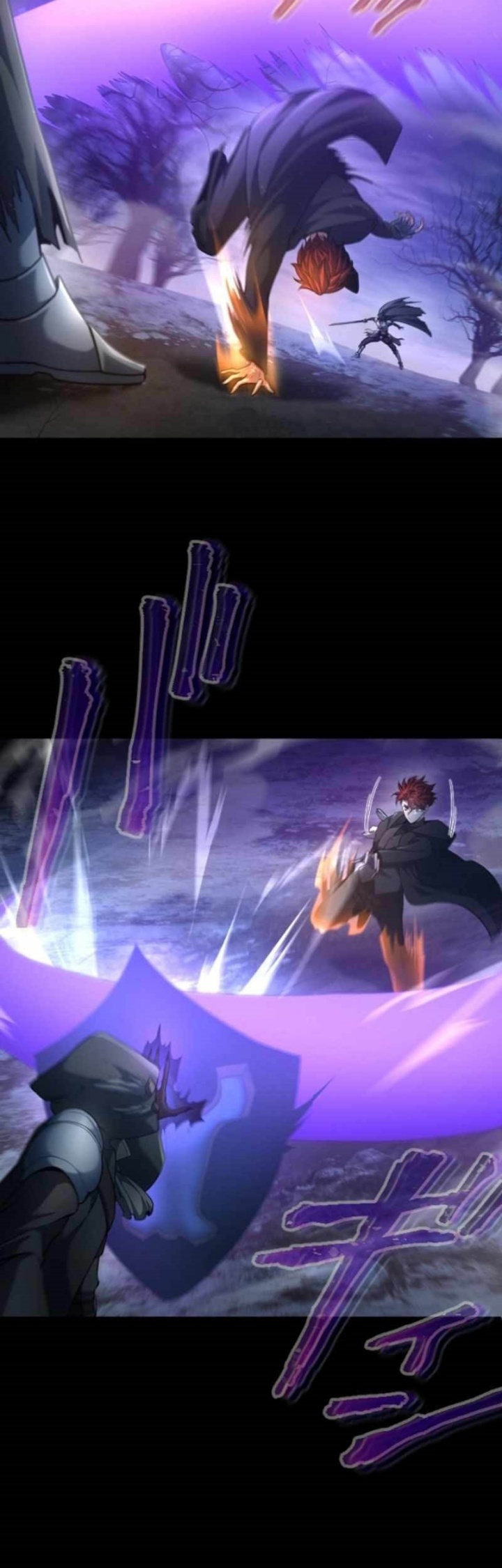 Regression of the Close Combat Mage Chapter 49 Bahasa Indonesia