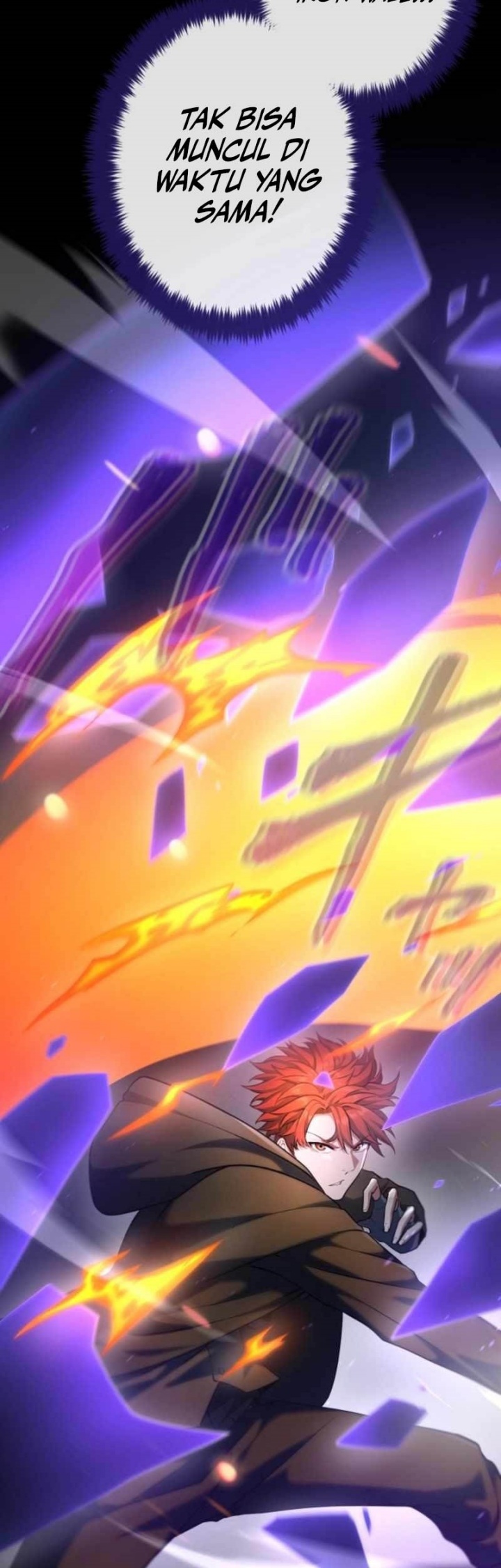 Regression of the Close Combat Mage Chapter 49 Bahasa Indonesia