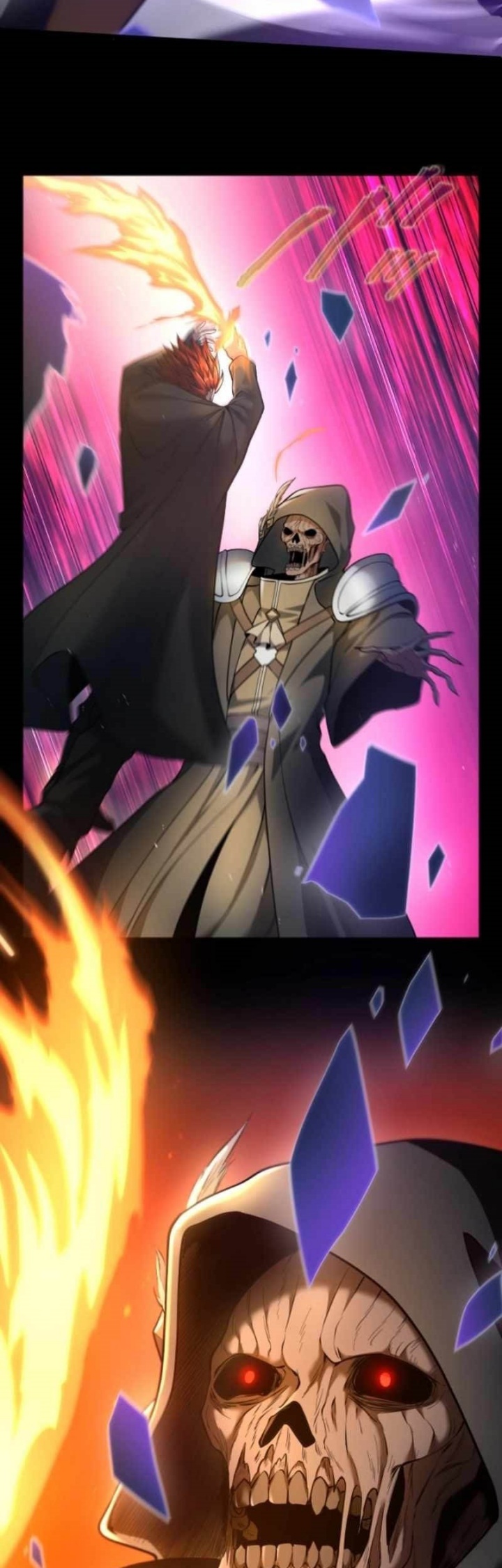 Regression of the Close Combat Mage Chapter 49 Bahasa Indonesia