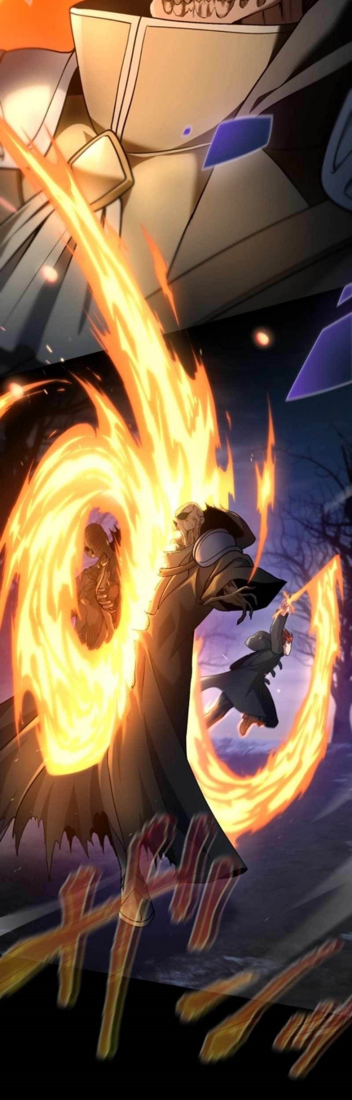 Regression of the Close Combat Mage Chapter 49 Bahasa Indonesia