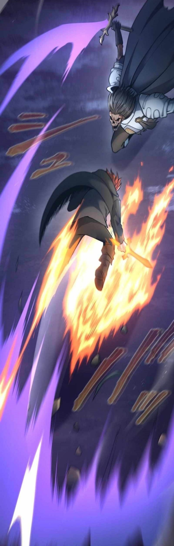 Regression of the Close Combat Mage Chapter 49 Bahasa Indonesia