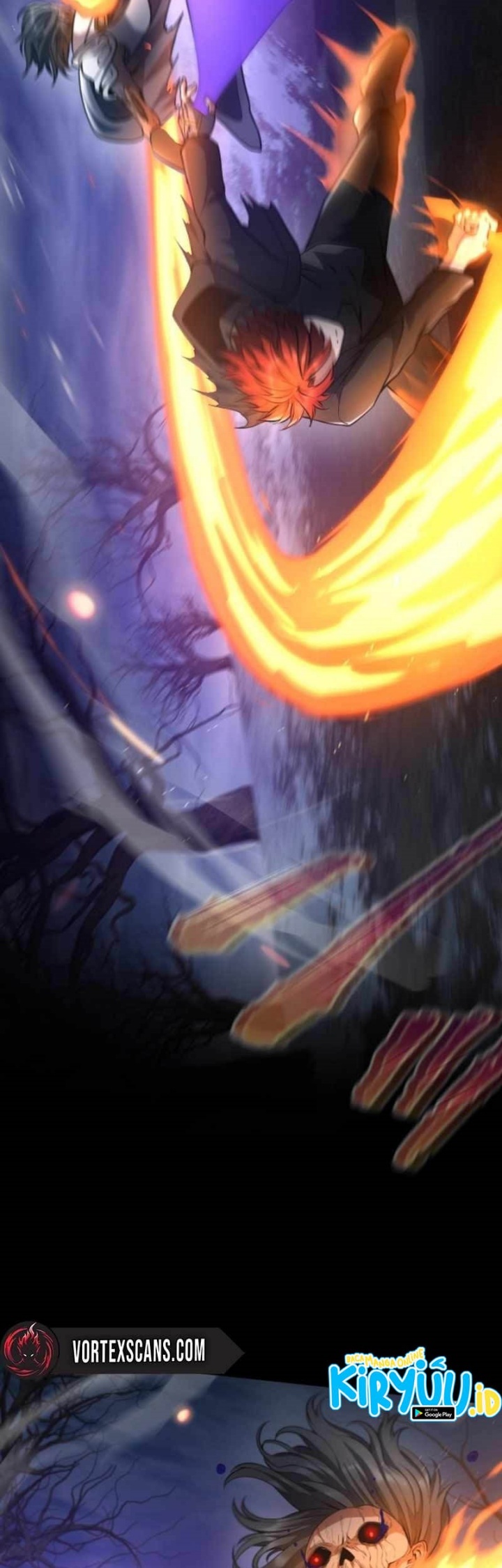 Regression of the Close Combat Mage Chapter 49 Bahasa Indonesia