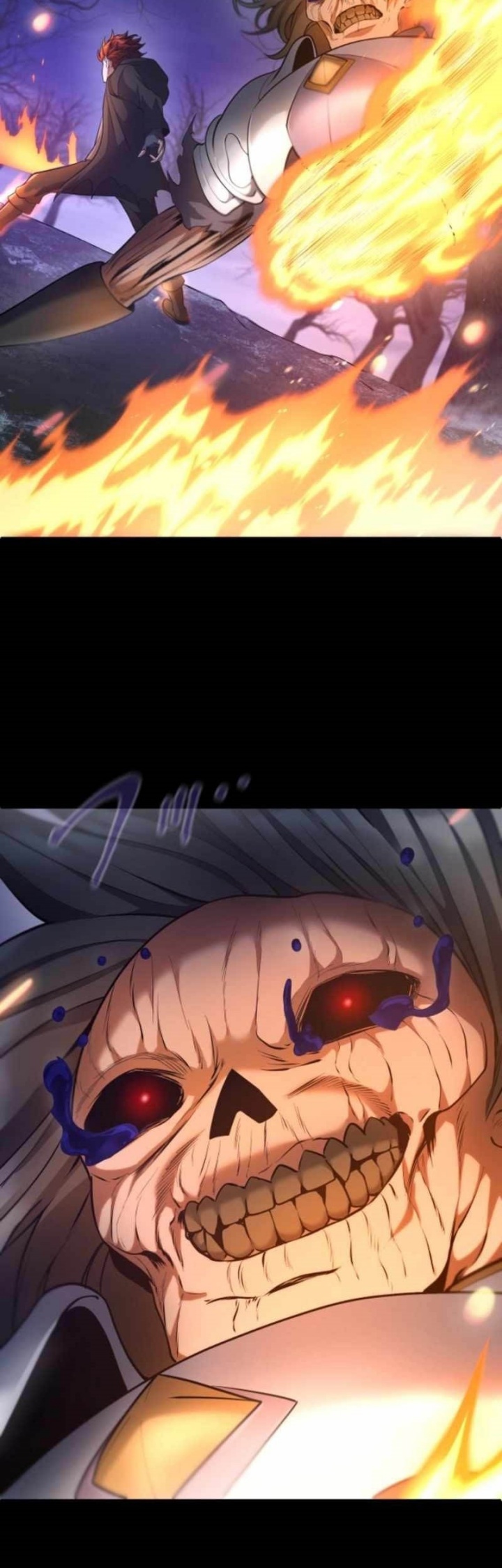 Regression of the Close Combat Mage Chapter 49 Bahasa Indonesia