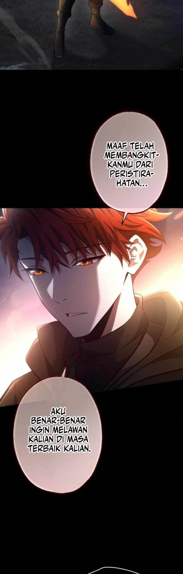 Regression of the Close Combat Mage Chapter 49 Bahasa Indonesia